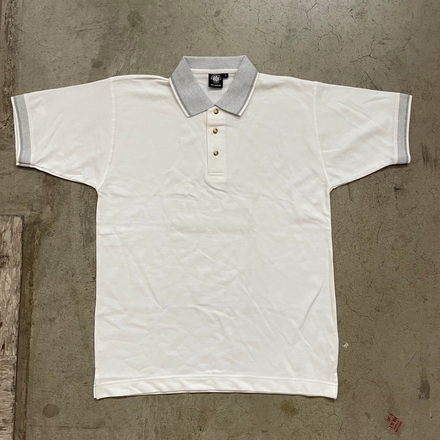 HOI Jacuard 1059 // 2tone jacuard polo