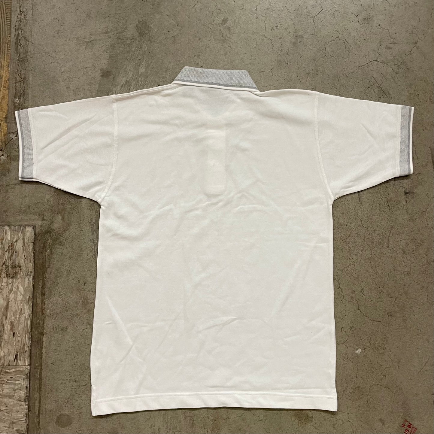 HOI 1073 Polo T-Shirt // ribbed polo