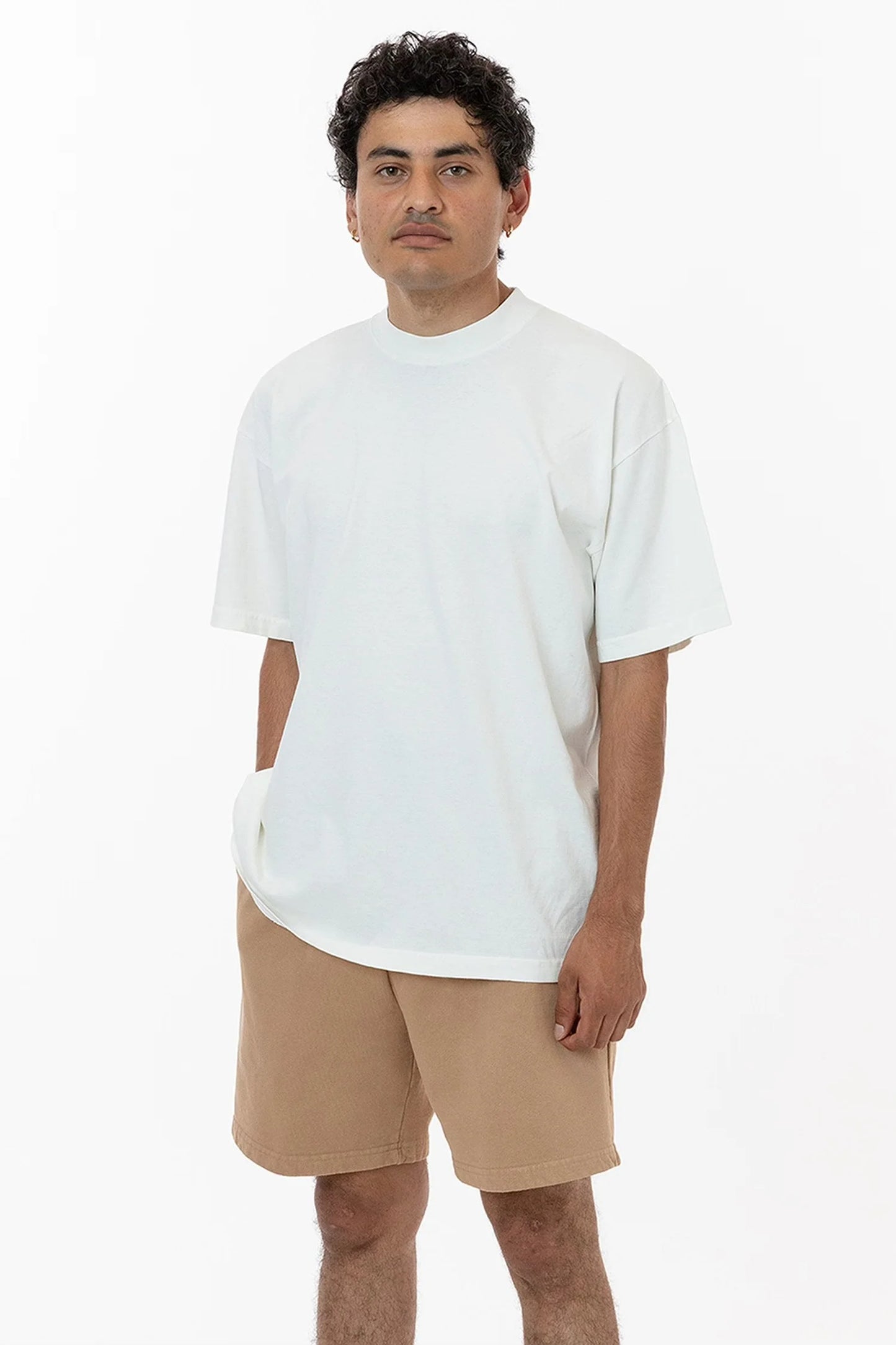 Los Angeles Apparel - HF02GD - Heavy Fleece Mid-Length Short