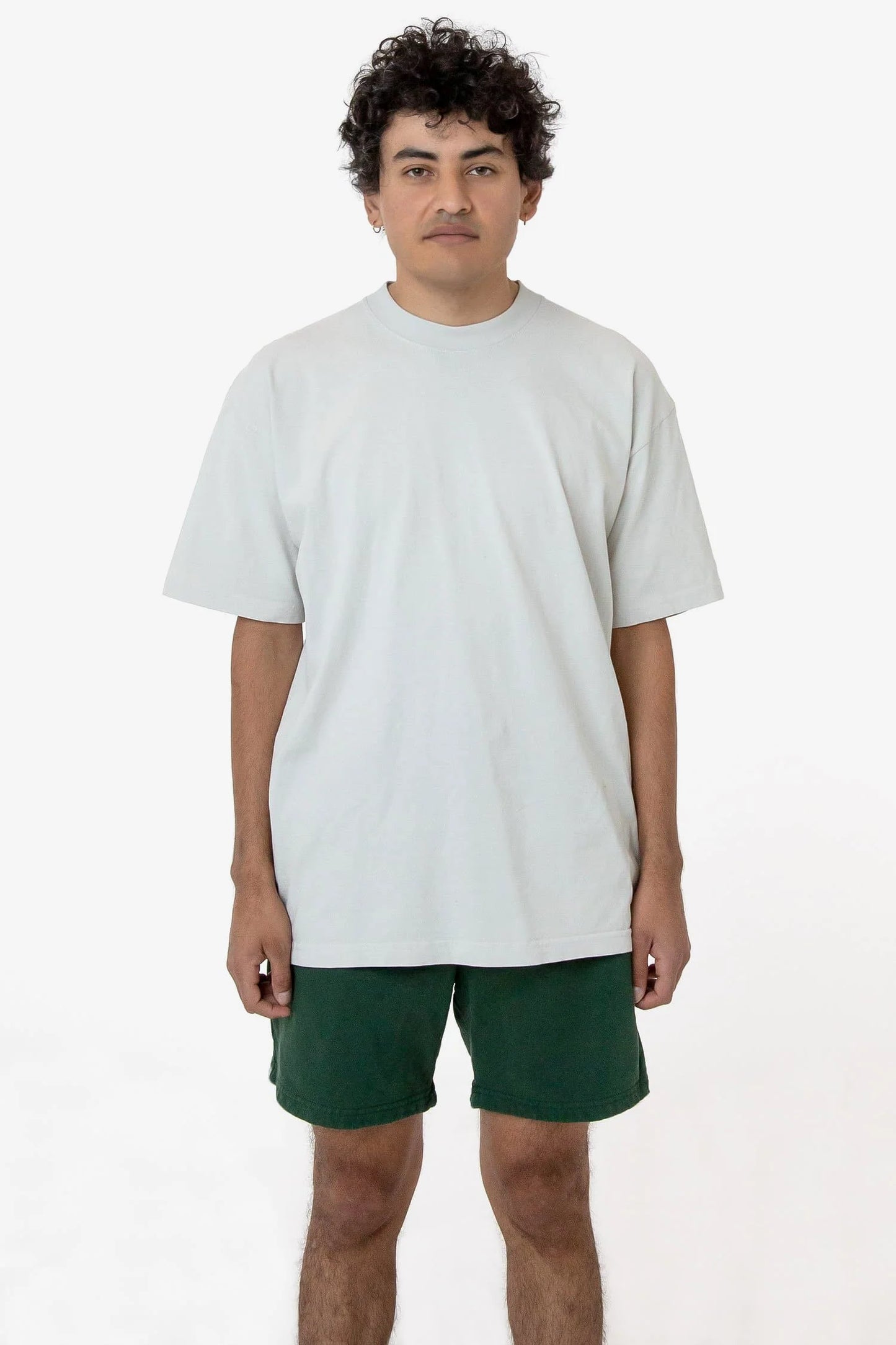 Los Angeles Apparel - HF02GD - Heavy Fleece Mid-Length Short