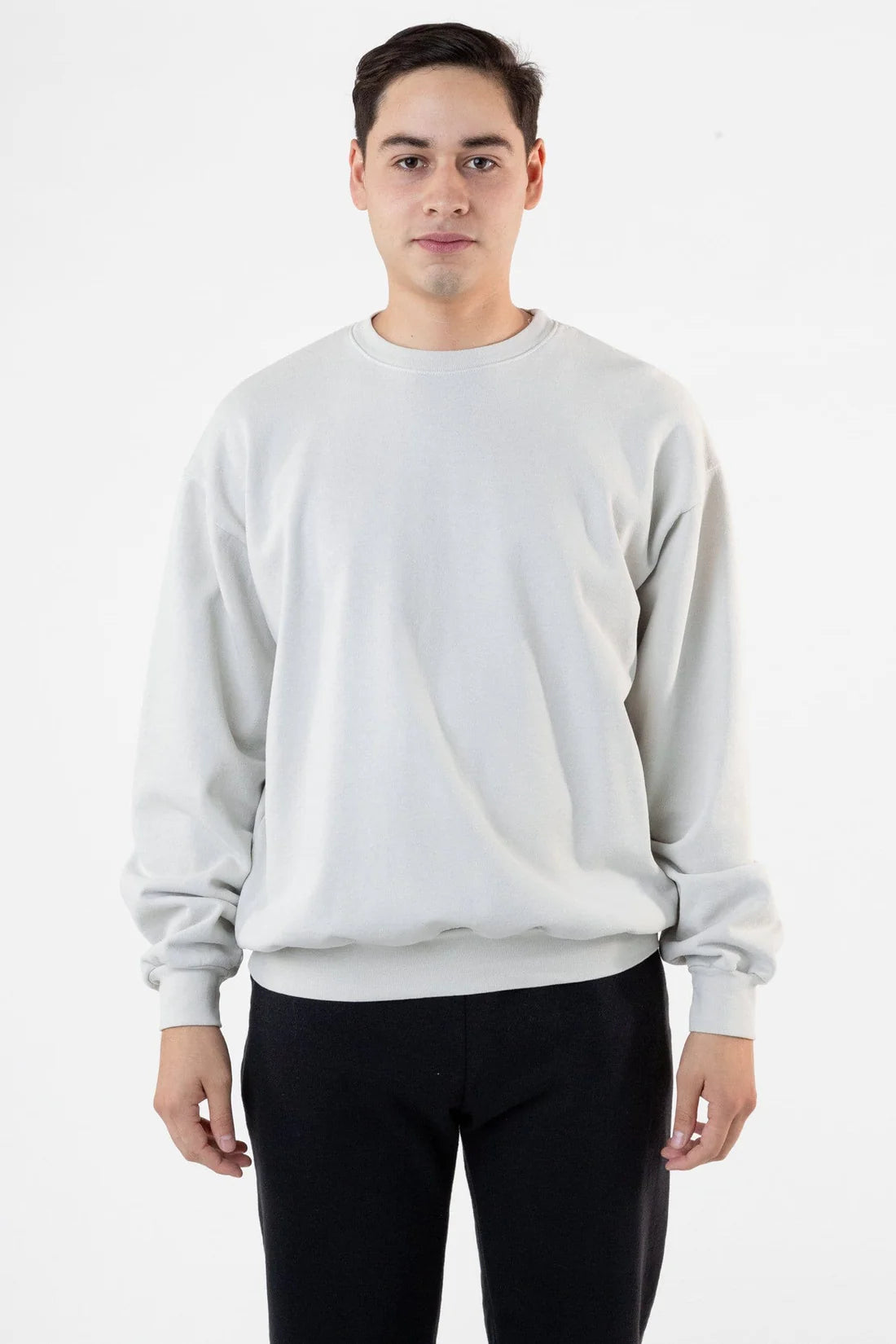 HF07GD Mix - Heavy Fleece Pullover Crewneck Sweatshirt