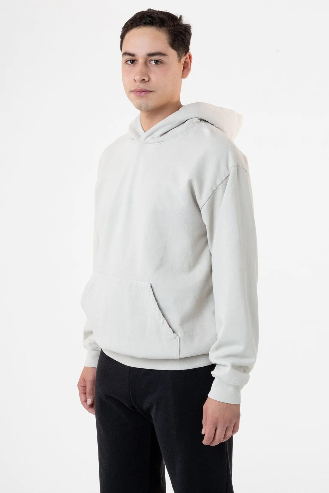 Los Angeles Apparel - HF09GD - Heavy Fleece Hooded Pullover Sweatshirt