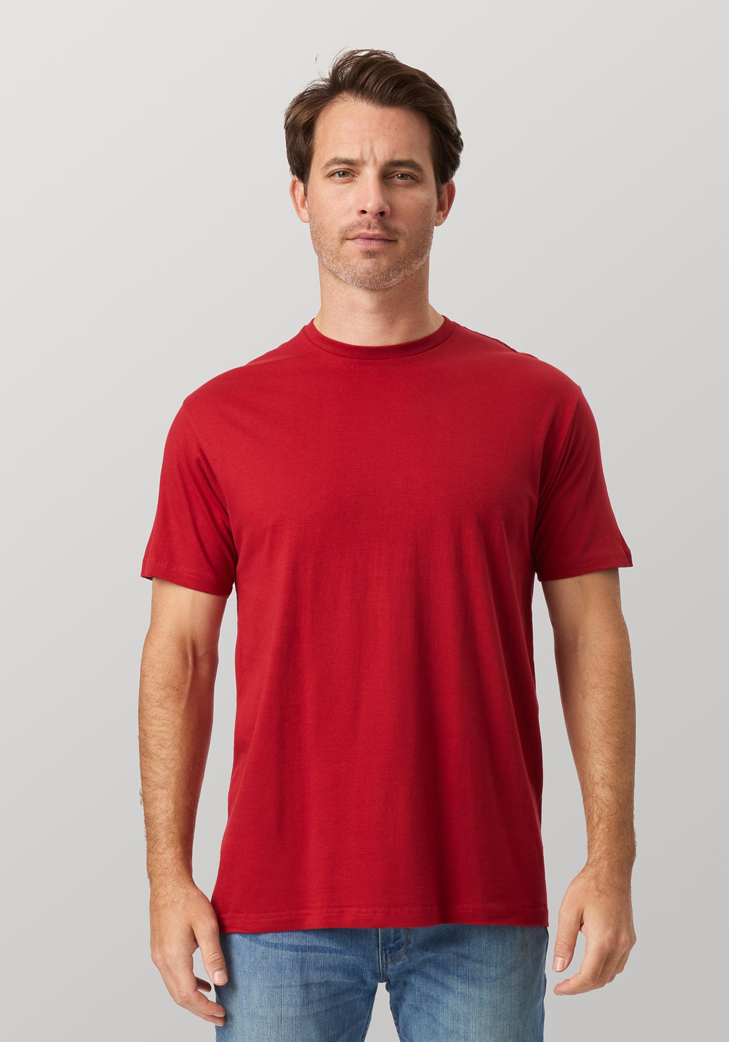 Cotton Heritage MC1045 MEN'S S/S TUBULAR T-SHIRT
