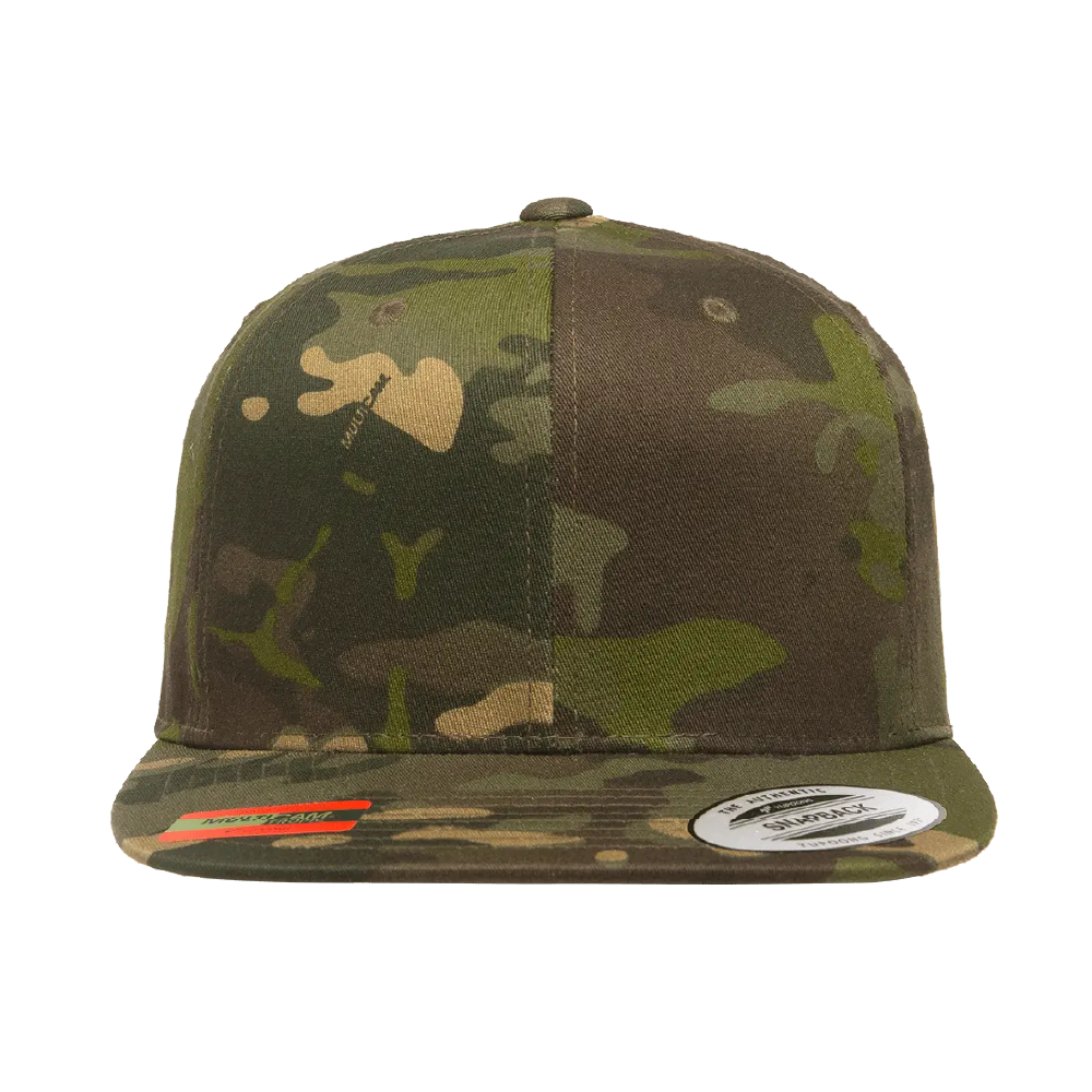 Yupoong 6089MC Classic Multicam Snapback