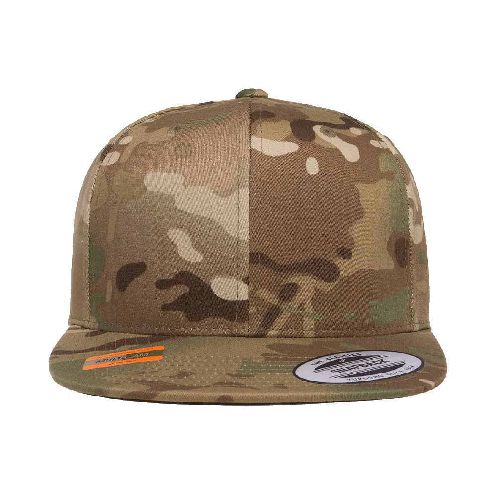 Yupoong 6089MC Classic Multicam Snapback