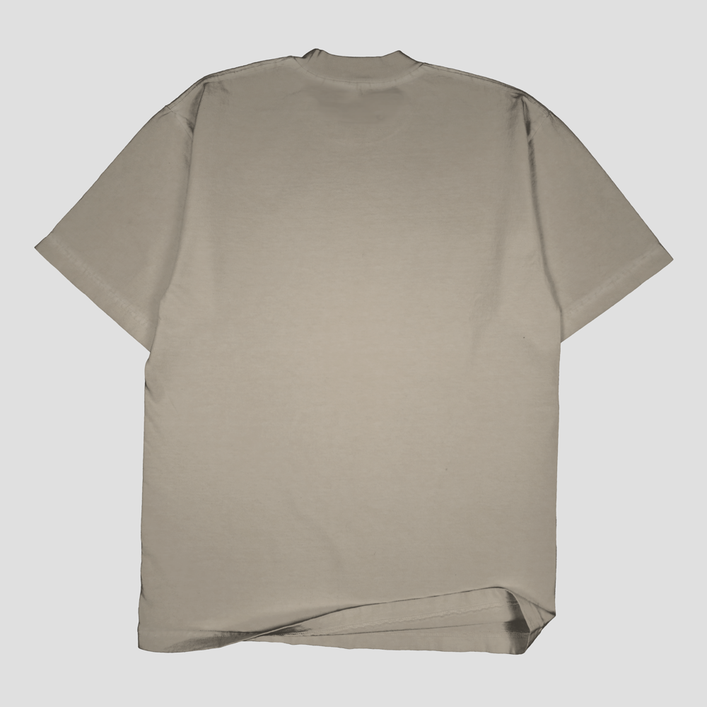 Los Angeles Apparel - 1801GD-B Garment Dyed T-Shirt (Heavy weight)(more colors)