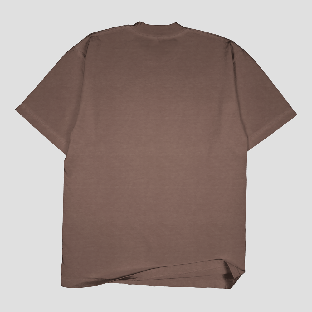 Los Angeles Apparel - 1801GD-B Garment Dyed T-Shirt (Heavy weight)(more colors)