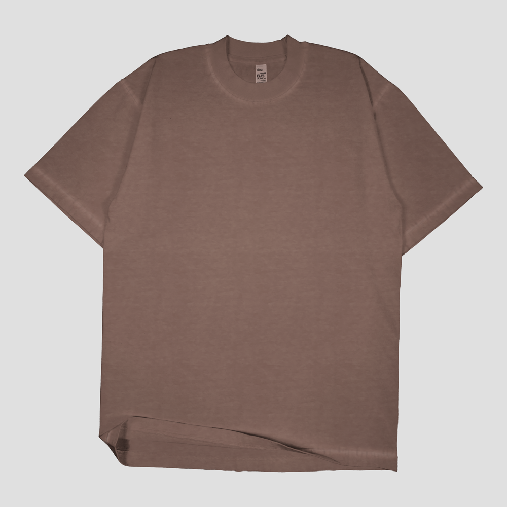 Los Angeles Apparel - 1801GD-B Garment Dyed T-Shirt (Heavy weight)(more colors)