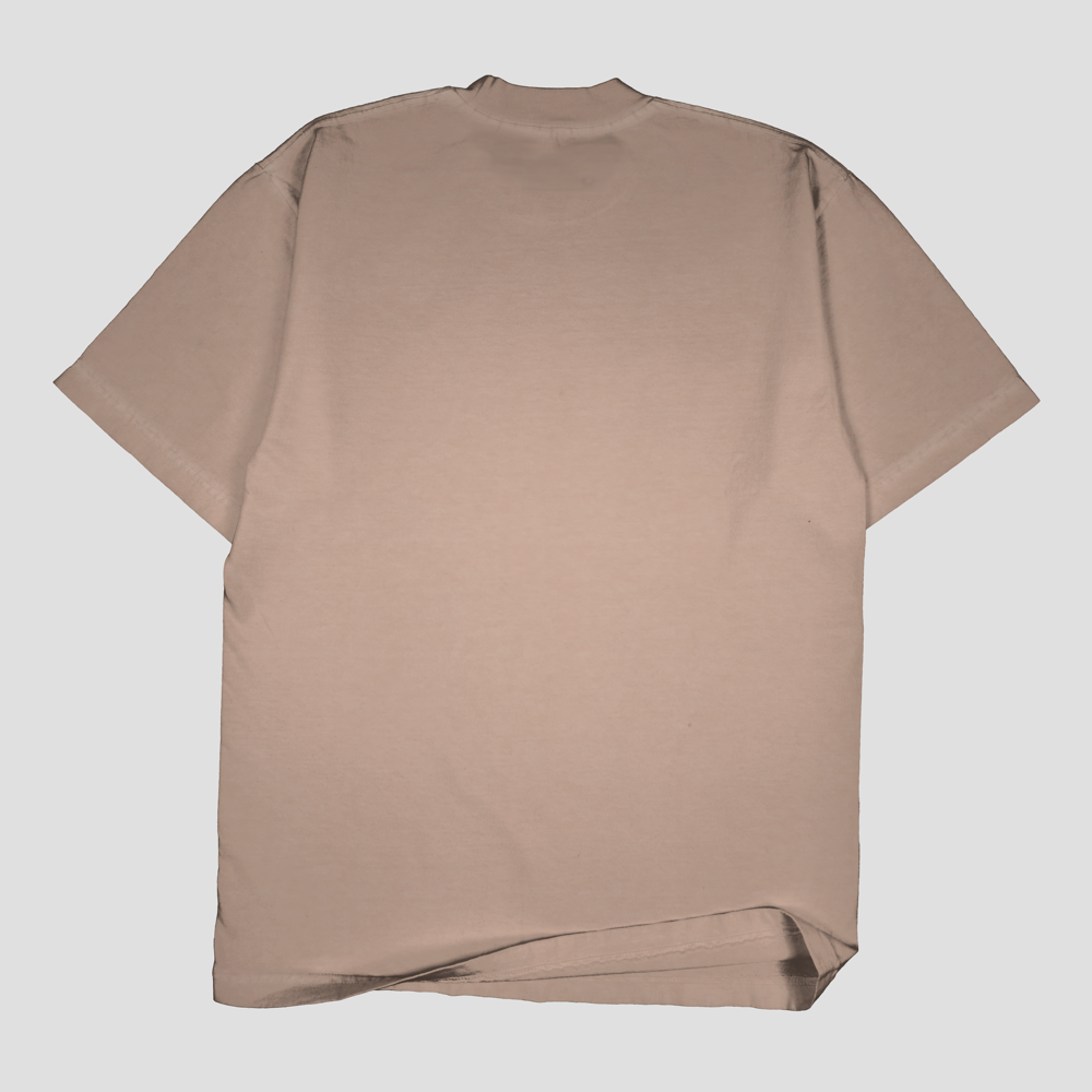 Los Angeles Apparel - 1801GD-B Garment Dyed T-Shirt (Heavy weight)(more colors)