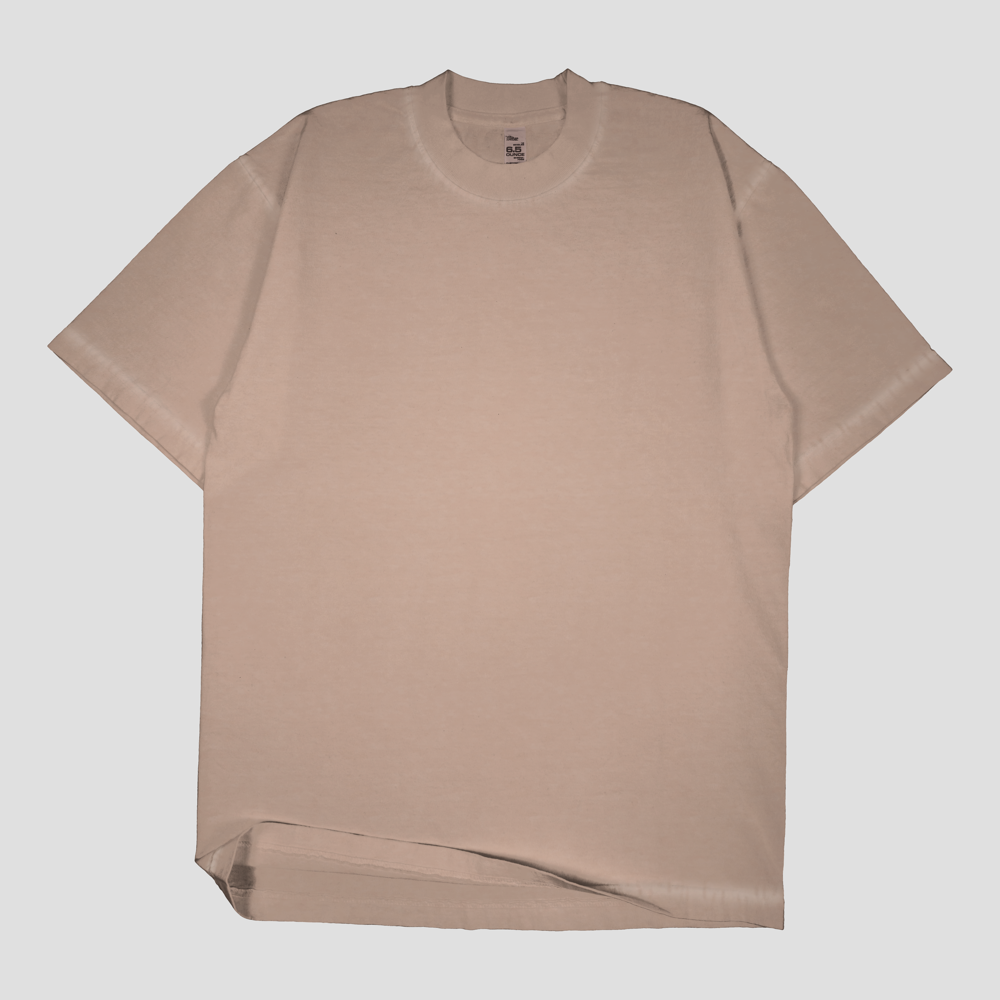 Los Angeles Apparel - 1801GD-B Garment Dyed T-Shirt (Heavy weight)(more colors)