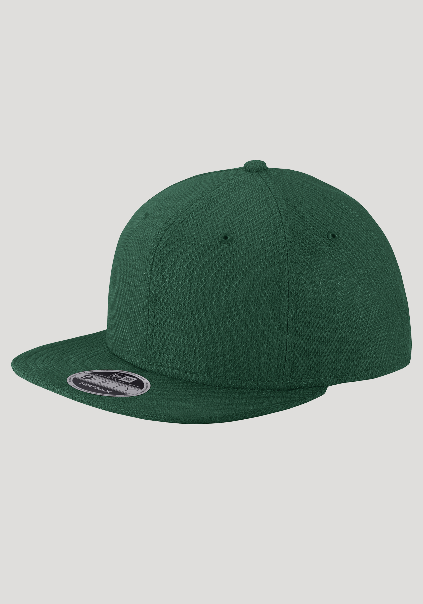 New era top flat cap
