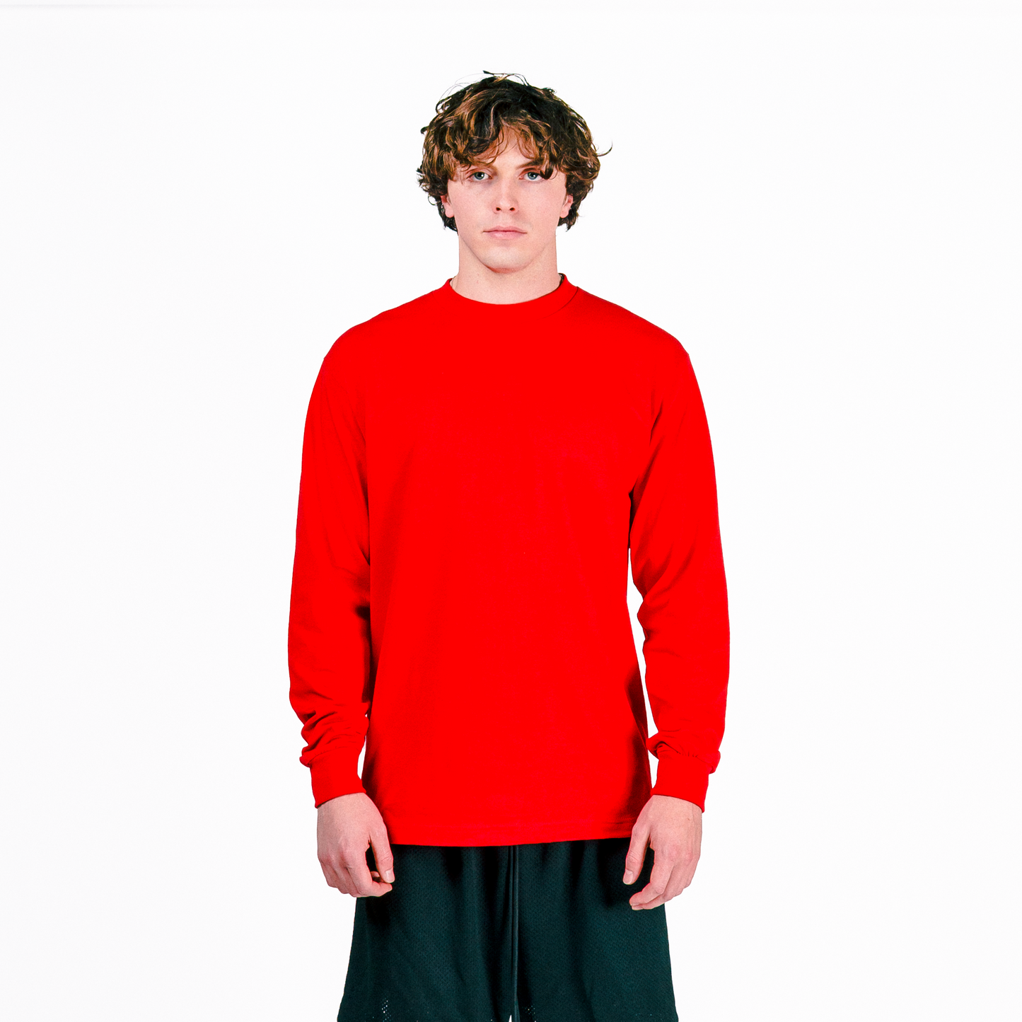 Sky Wear Basics 924 Classic Long Sleeve T-Shirt
