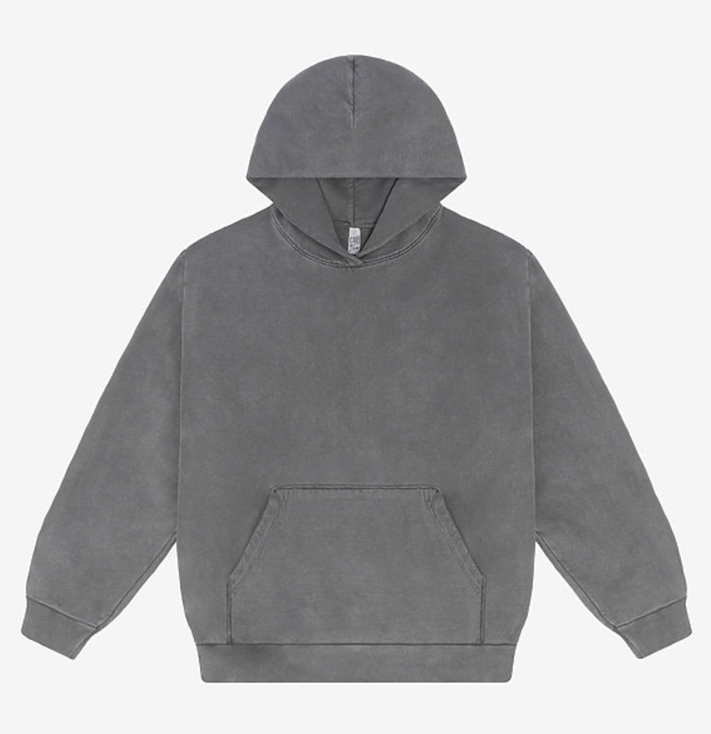 Los Angeles Apparel - HF09GD - Heavy Fleece Hooded Pullover Sweatshirt