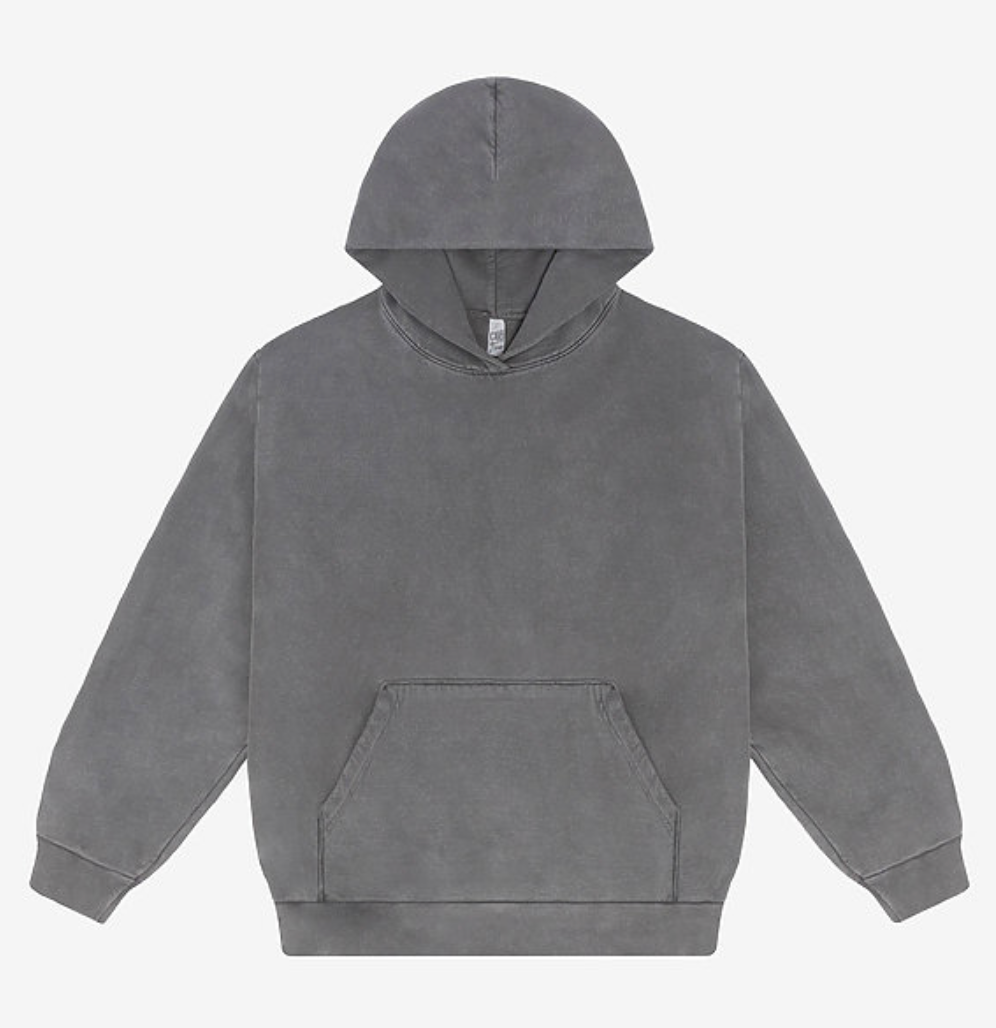 Los Angeles Apparel - HF09GD-A - Heavy Fleece Hooded Pullover Sweatshirt