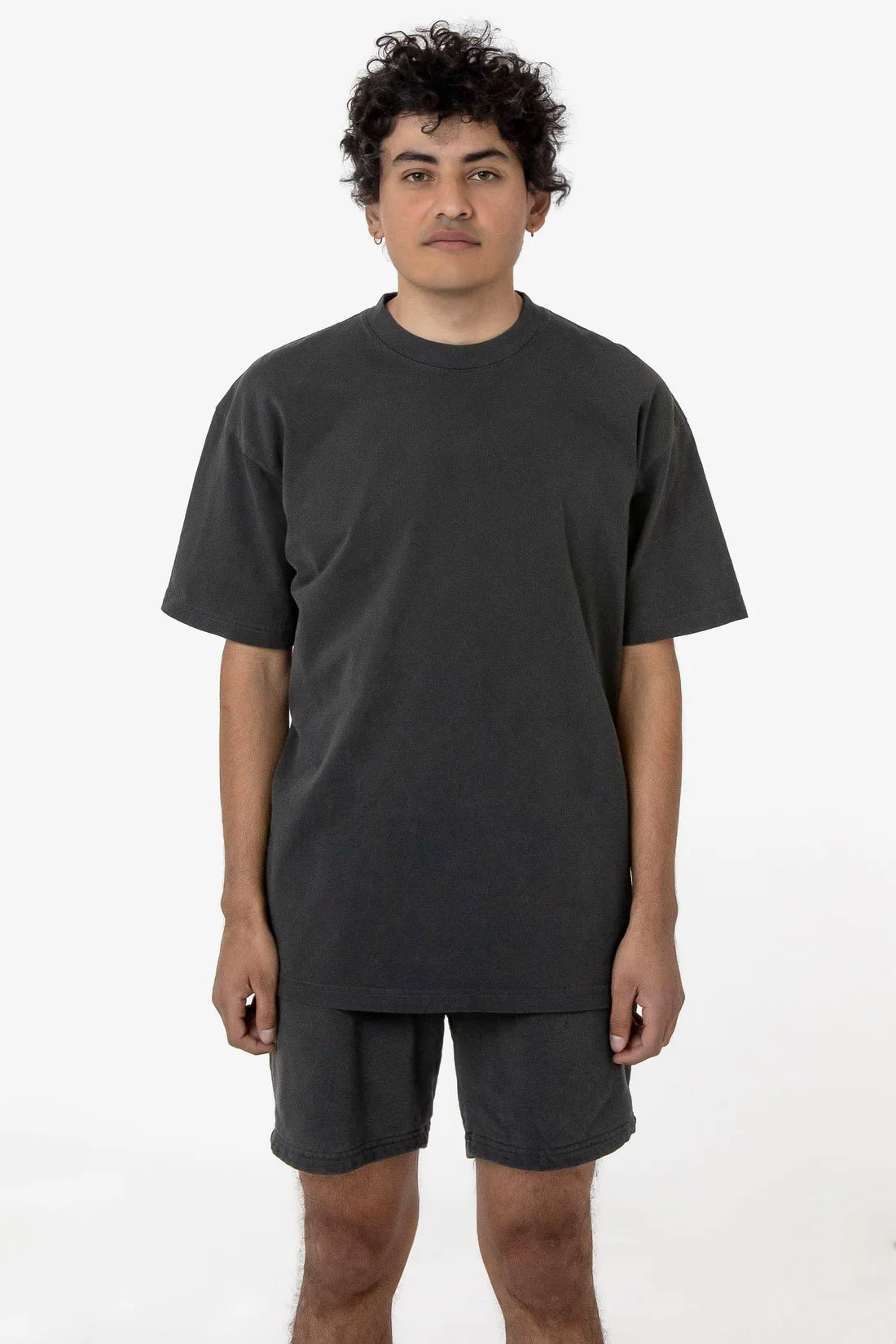 Los Angeles Apparel - HF02GD - Heavy Fleece Mid-Length Short