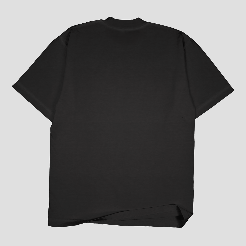 Los Angeles Apparel - 1801GD-B Garment Dyed T-Shirt (Heavy weight)(more colors)