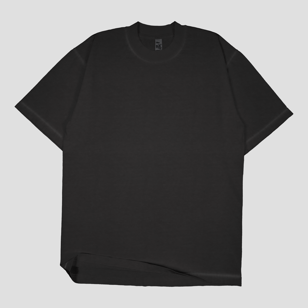 Los Angeles Apparel - 1801GD-B Garment Dyed T-Shirt (Heavy weight)(more colors)