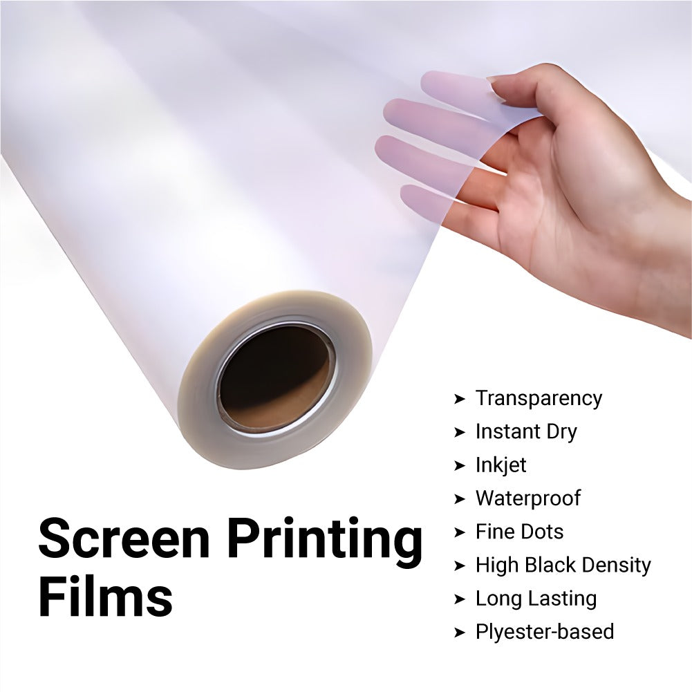 Screen Print Film