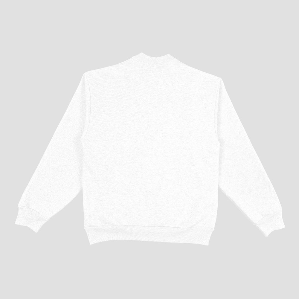 Los Angeles Apparel - HF-07  Heavy Fleece Pullover Crewneck Sweatshirt