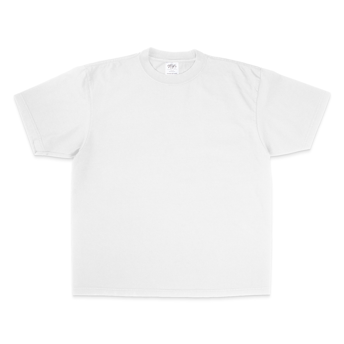 SHAKAWEAR 1011 7.5oz Heavyweight Garment Dyed Short Sleeve