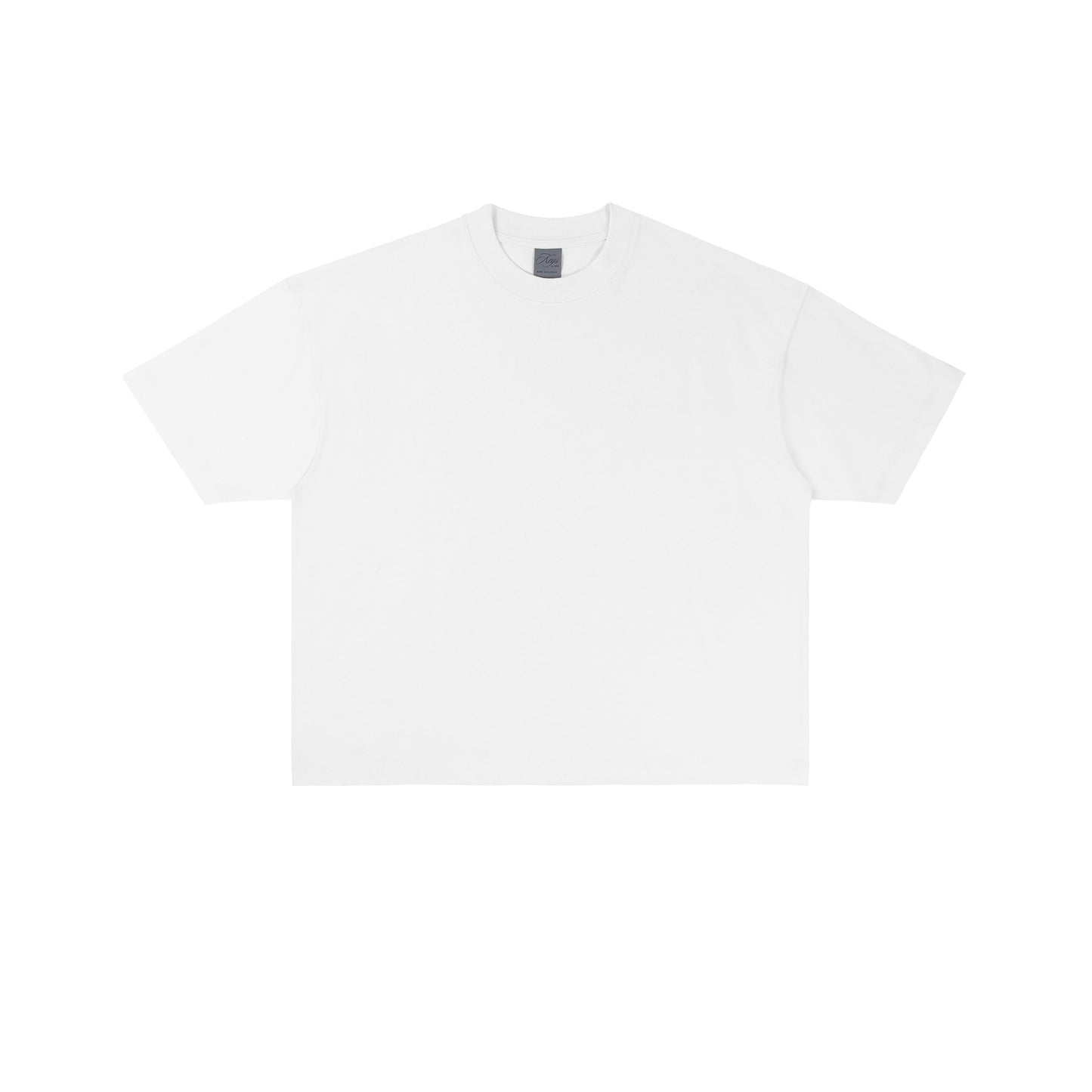 Cropped Keys 1020 V02 - Cropped Boxy T-Shirt