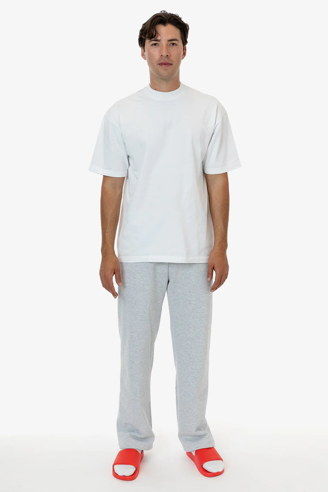 Los Angeles Apparel - HF05 Heavy Fleece Straight Leg Sweatpants