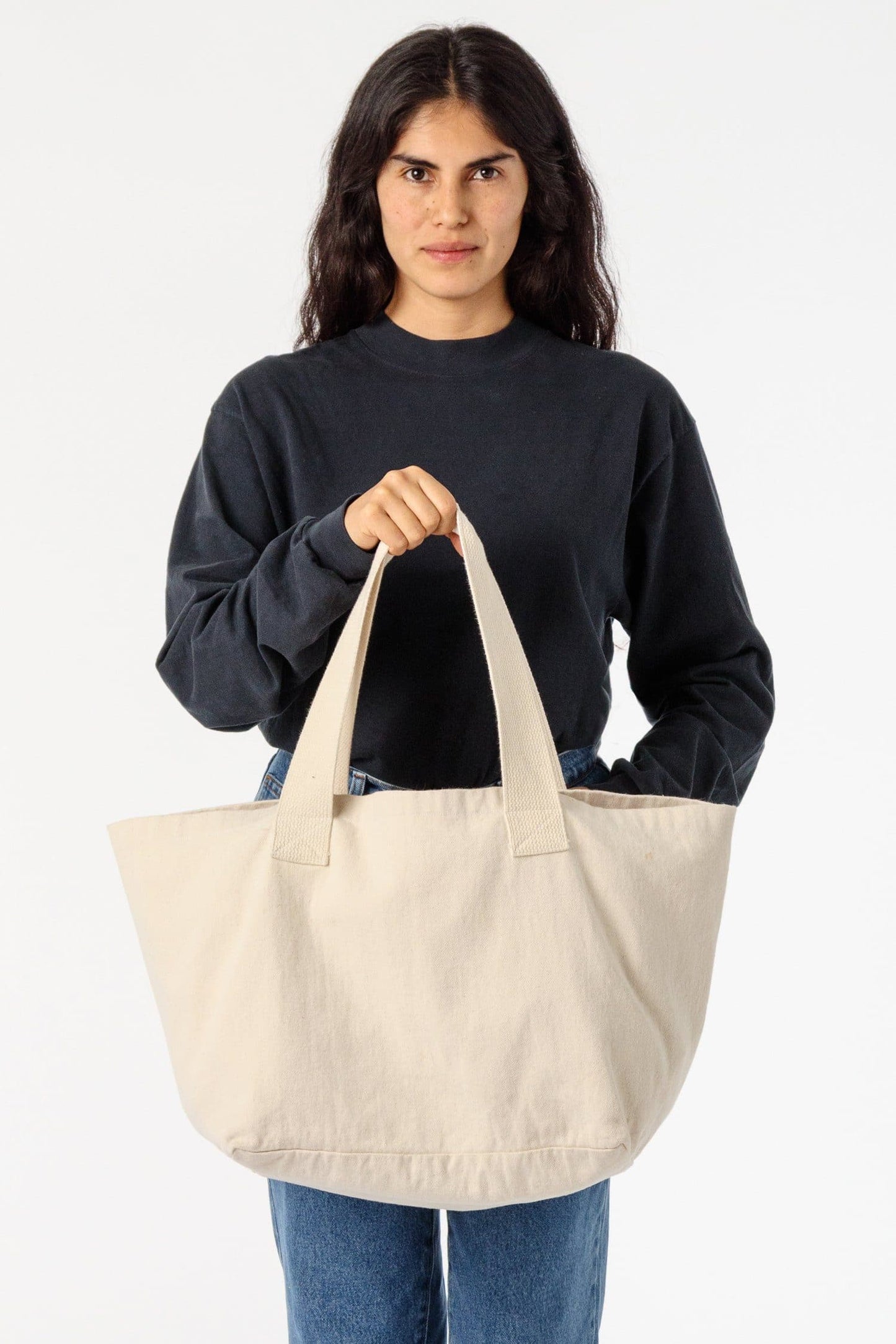 Los Angeles Apparel - BD07 - Bull Denim Essential Tote Bag