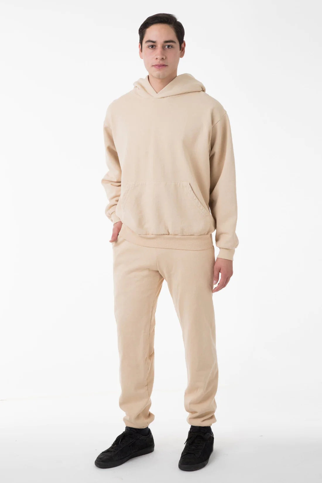 Los Angeles Apparel - HF04GD-A - Garment Dye Heavy Fleece Sweatpant
