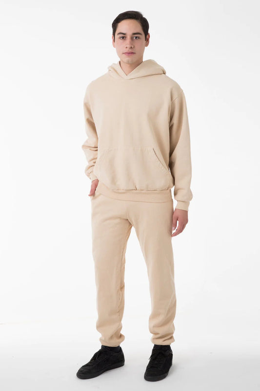 Los Angeles Apparel - HF04GD-A - Garment Dye Heavy Fleece Sweatpant
