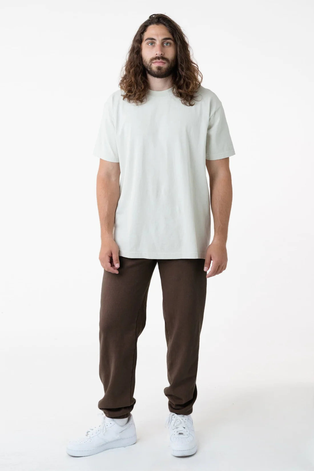 Los Angeles Apparel - HF04GD-A - Garment Dye Heavy Fleece Sweatpant