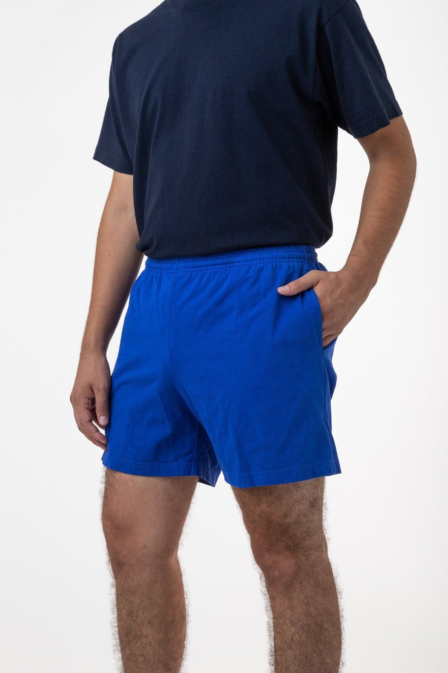 Los Angeles Apparel - 1242GD - Heavy Jersey Garment Dye Gym Shorts