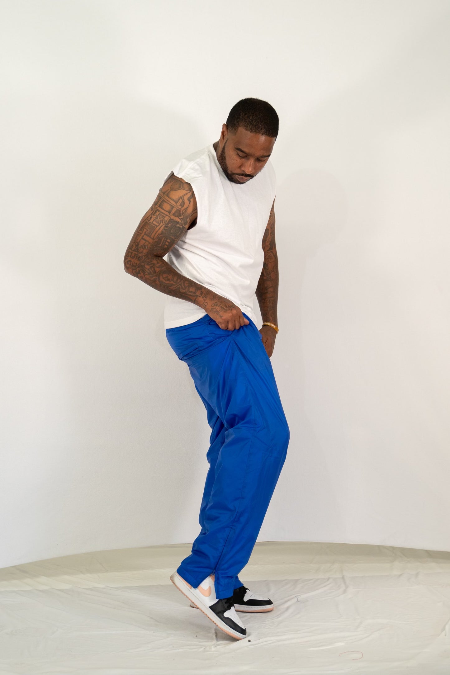 VOS Sports - 1014 Nylon Windbreaker Pants