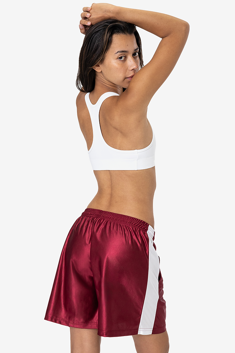 Los Angeles Apparel HD440 HVY DAZZLE SIDE STRIPE SHORTS