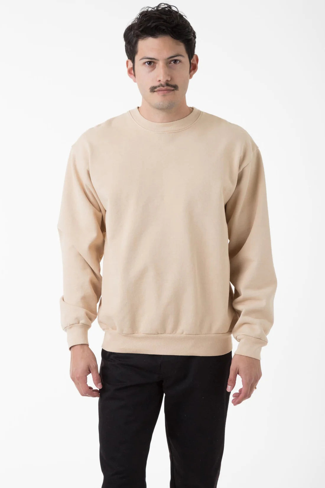 HF07GD Mix - Heavy Fleece Pullover Crewneck Sweatshirt