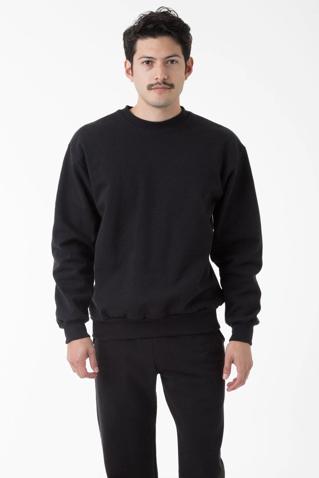 Los Angeles Apparel - HF-07  Heavy Fleece Pullover Crewneck Sweatshirt