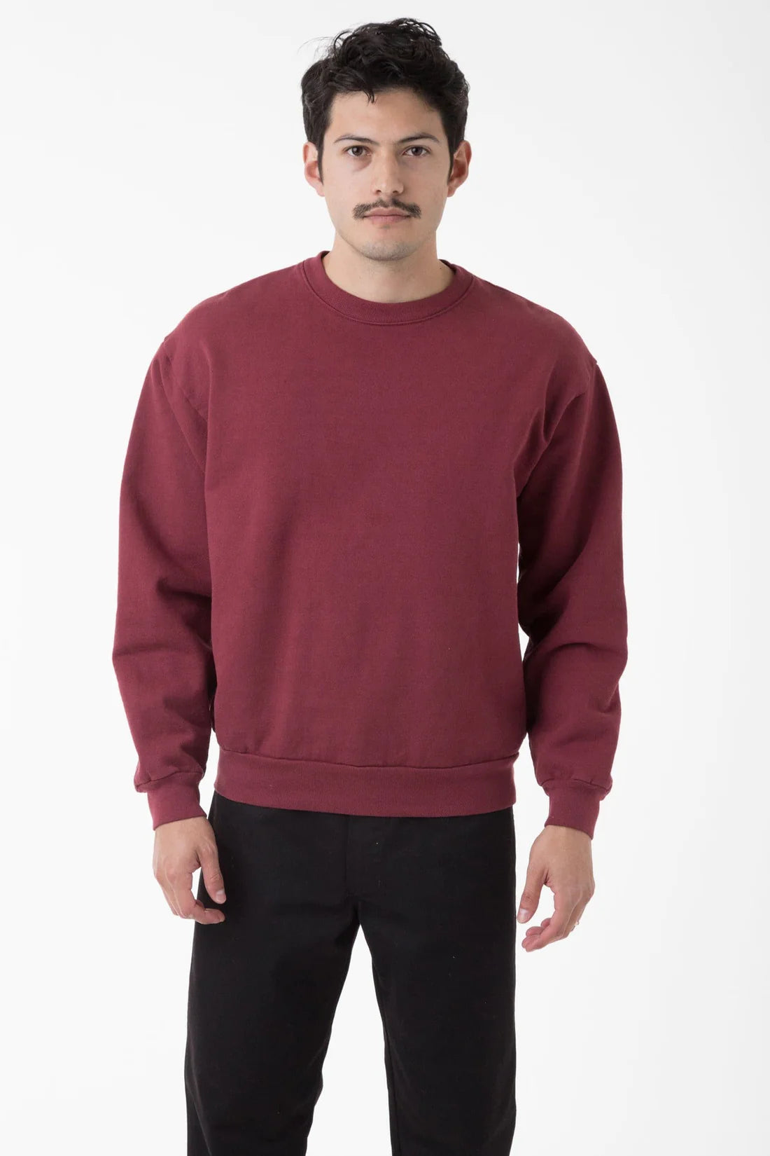 HF07GD Mix - Heavy Fleece Pullover Crewneck Sweatshirt
