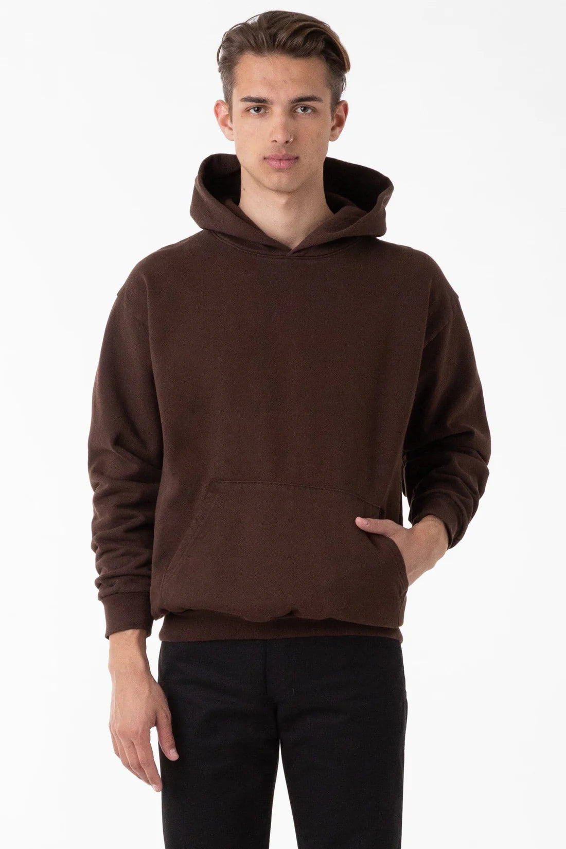 Los Angeles Apparel - HF09GD-A - Heavy Fleece Hooded Pullover Sweatshirt