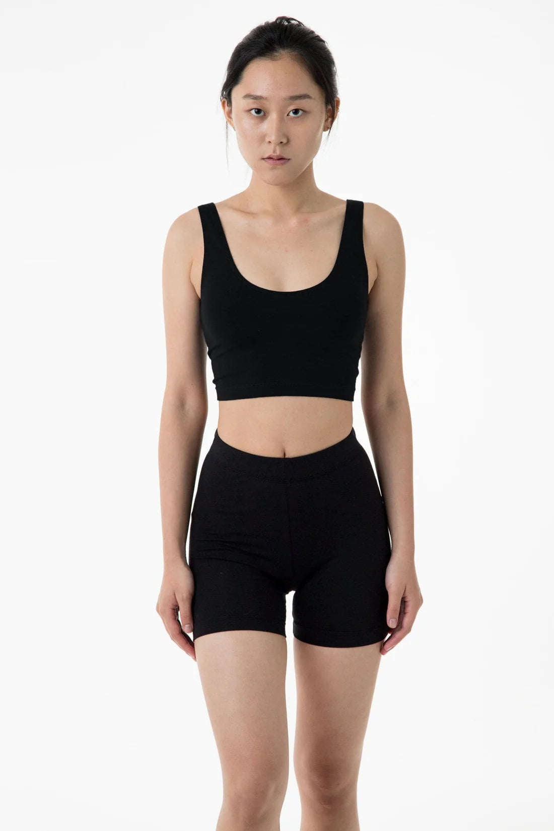 Los Angeles Apparel - 8382 - Cotton Spandex Biker Shorts