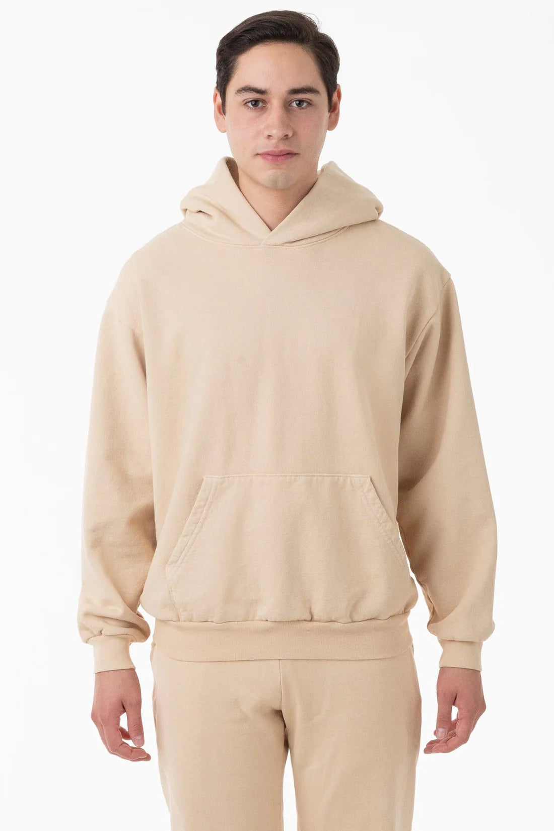 Los Angeles Apparel - HF09GD-A - Heavy Fleece Hooded Pullover Sweatshirt
