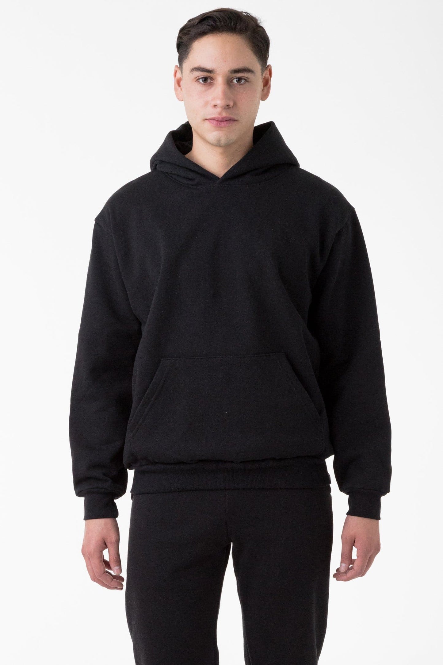 Los Angeles Apparel - HF09 - Heavy Fleece Hooded Pullover Sweatshirt