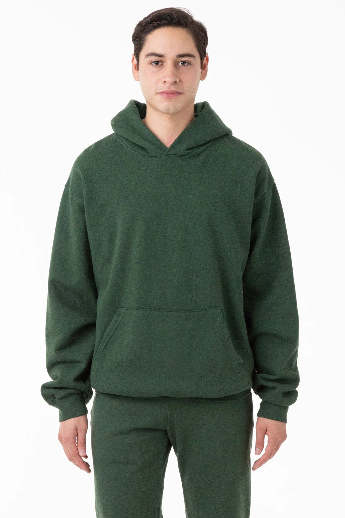 Los Angeles Apparel - HF09GD - Heavy Fleece Hooded Pullover Sweatshirt