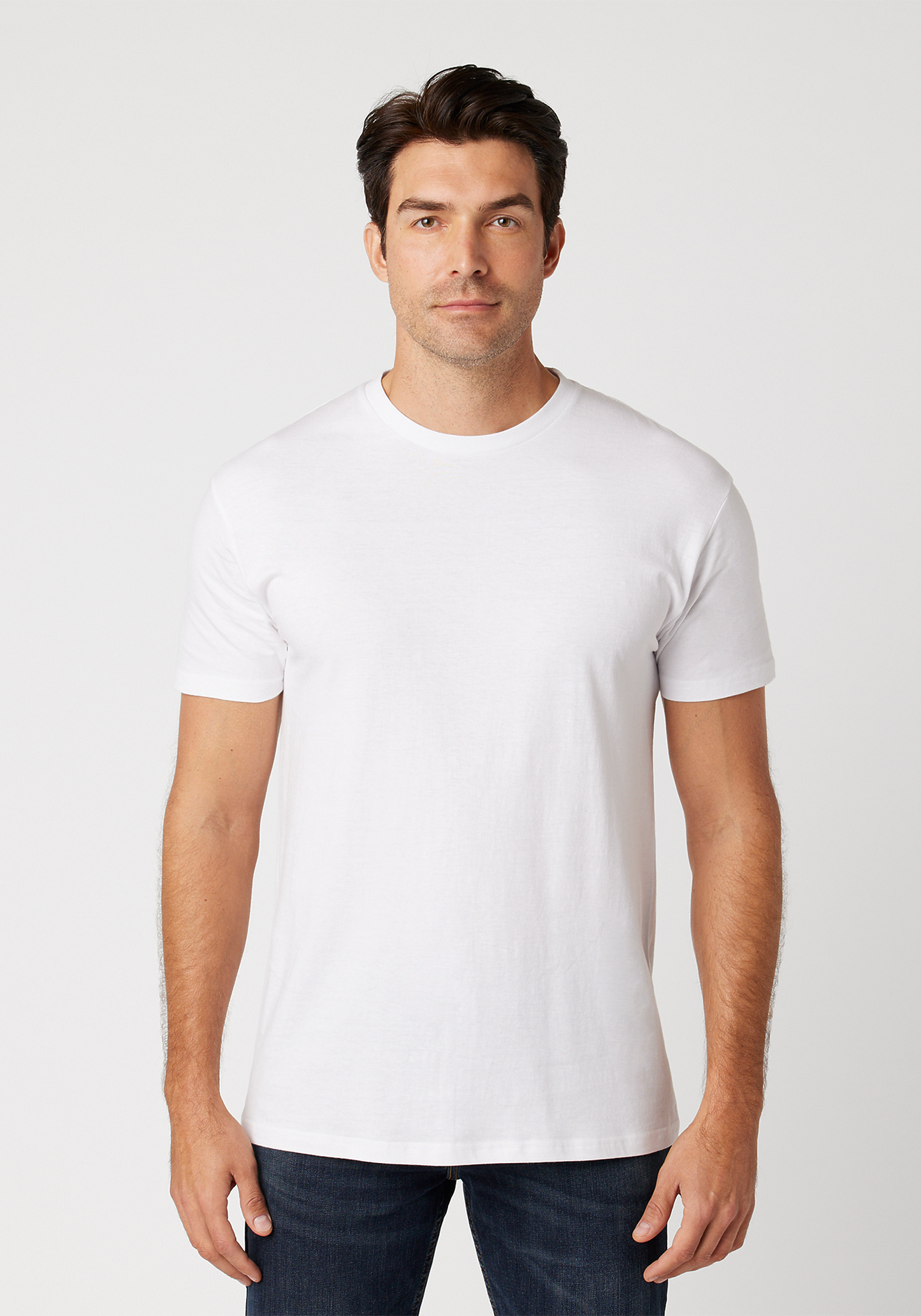 Cotton Heritage MC1045 MEN'S S/S TUBULAR T-SHIRT