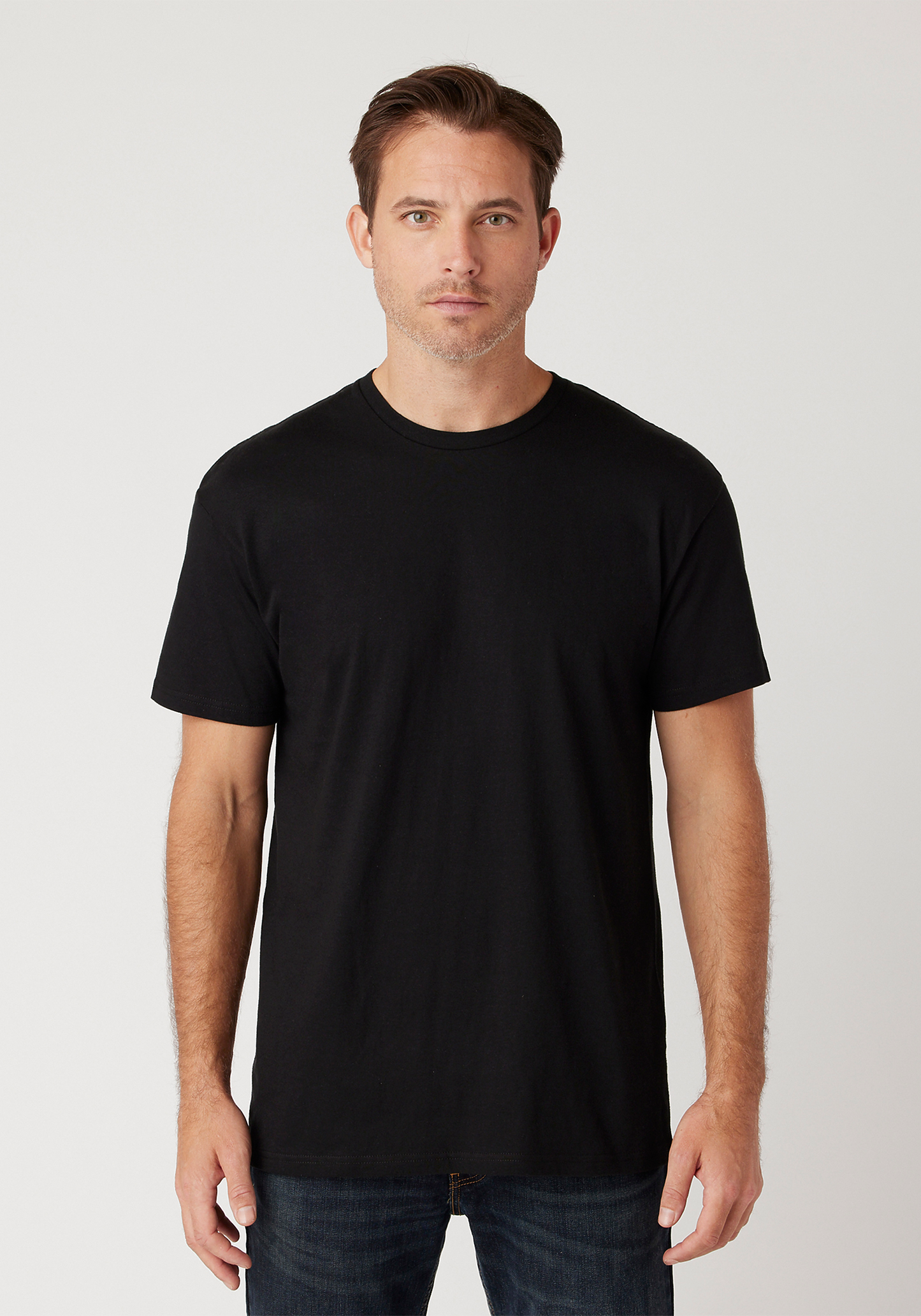 Cotton Heritage MC1045 MEN'S S/S TUBULAR T-SHIRT