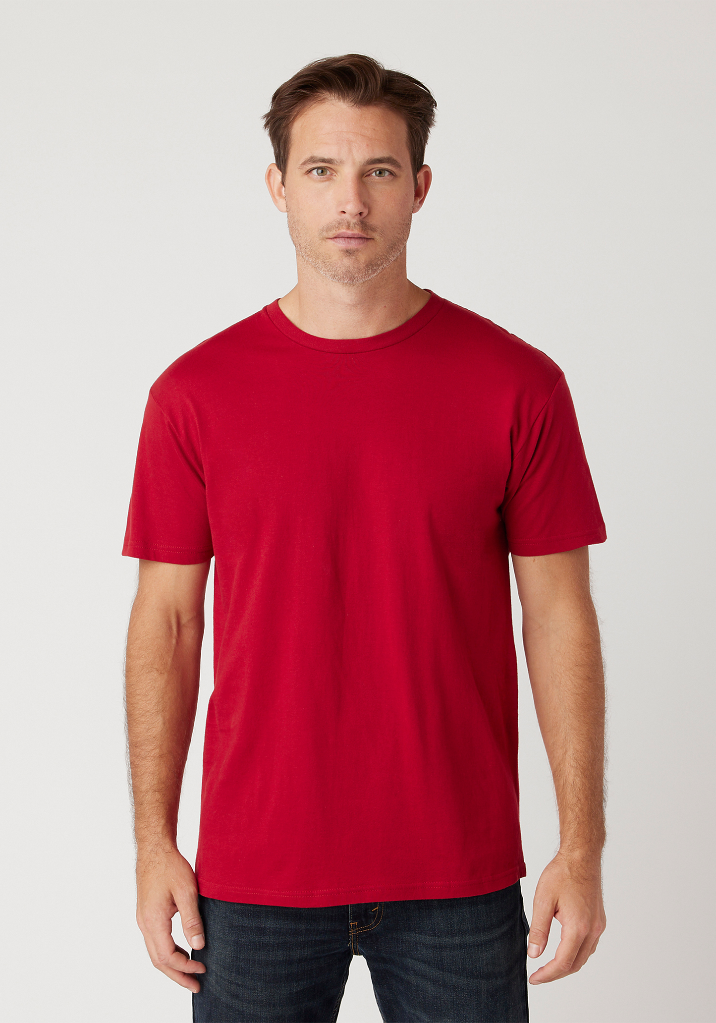 Cotton Heritage MC1045 MEN'S S/S TUBULAR T-SHIRT