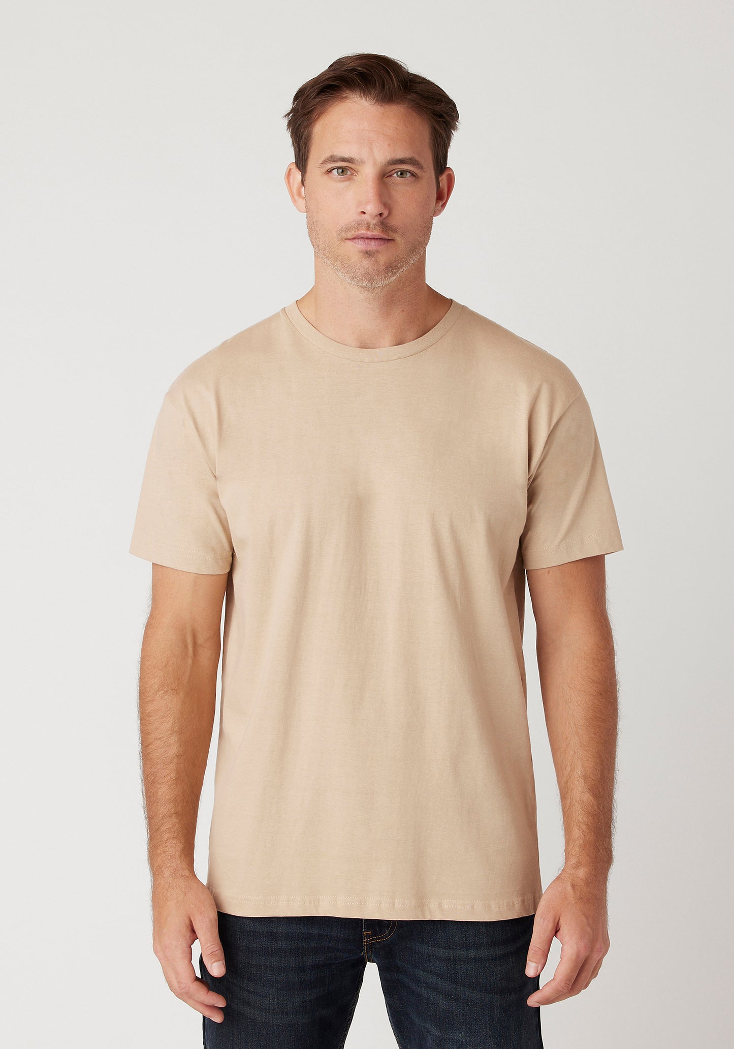 Cotton Heritage MC1045 MEN'S S/S TUBULAR T-SHIRT