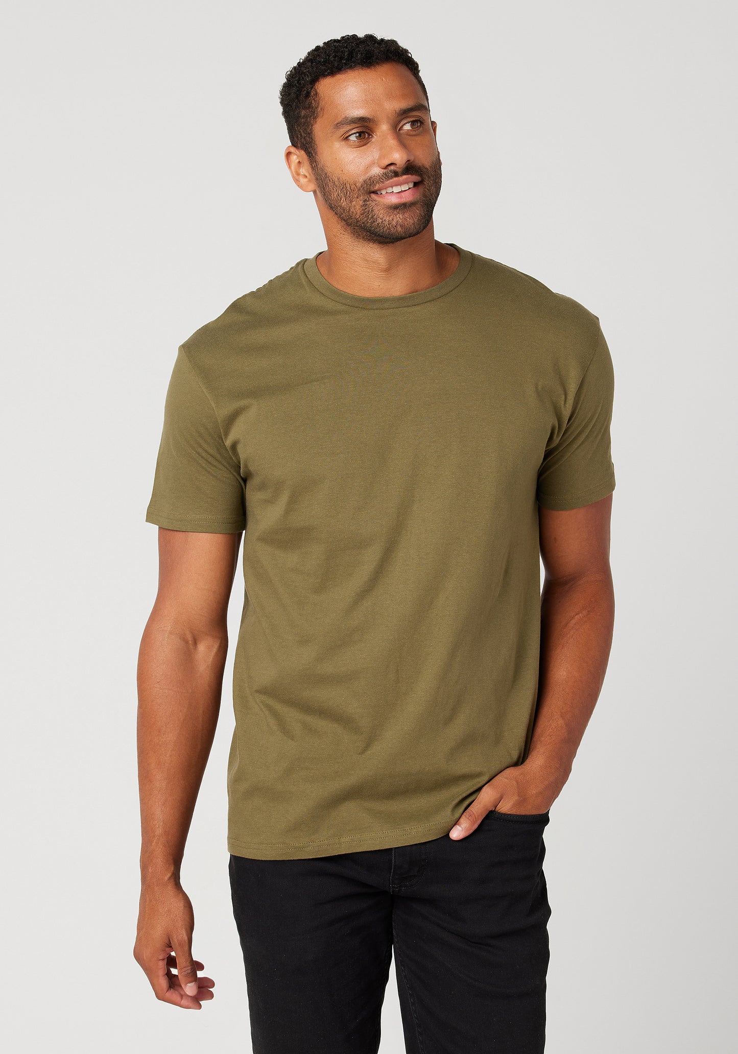 Cotton Heritage MC1045 MEN'S S/S TUBULAR T-SHIRT