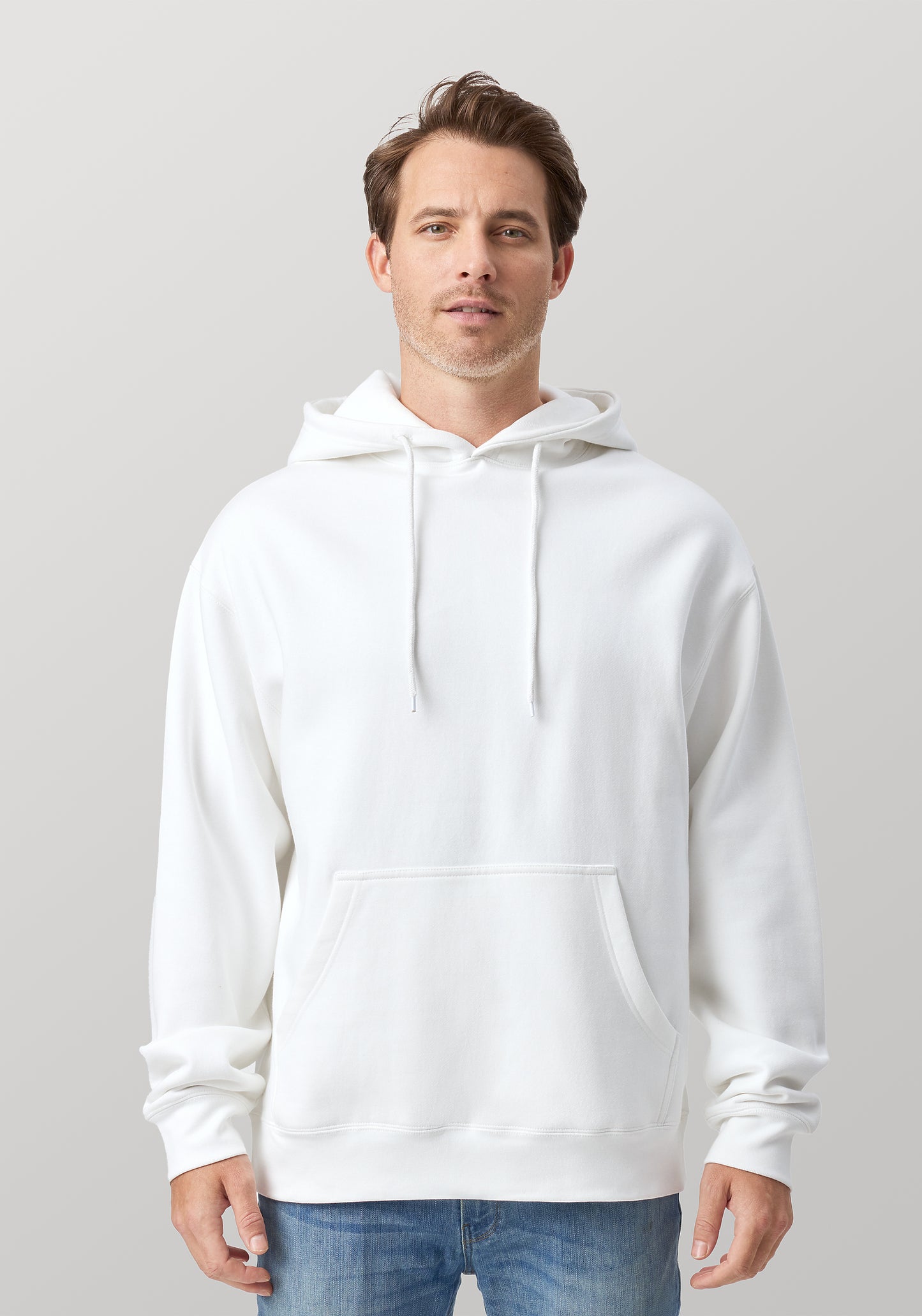 Cotton Heritage M2600SS // paisley hoodie