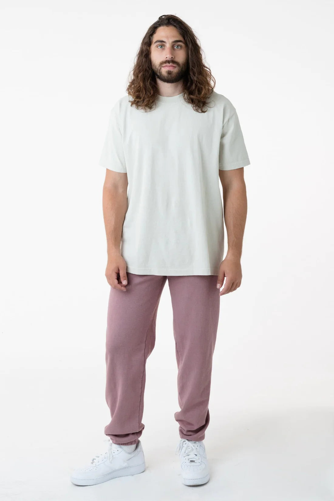 Los Angeles Apparel - HF04GD-A - Garment Dye Heavy Fleece Sweatpant
