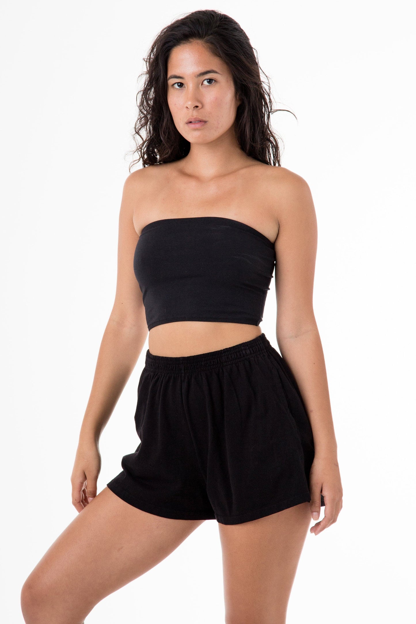 Los Angeles Apparel - 8393 - Cotton Spandex Tube Top