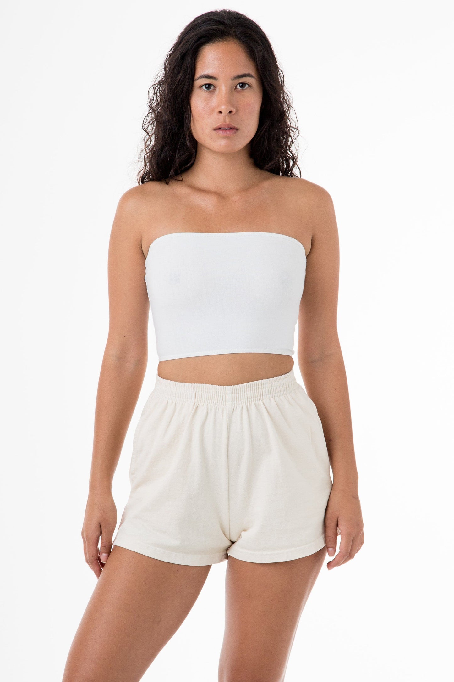 Los Angeles Apparel - 8393 - Cotton Spandex Tube Top